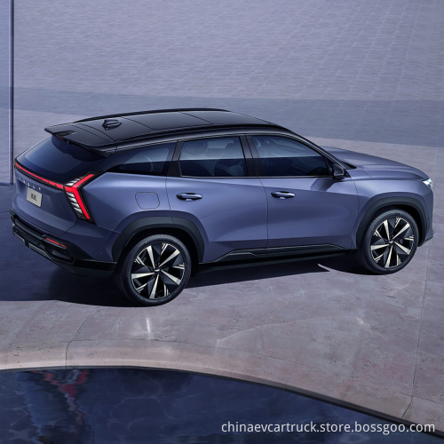 Geely Hot Brand Boyue L 2.0T Flagship Versione 5 posti a benzina SUV Auto con Geely Atlas